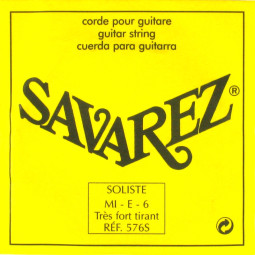 SAVAREZ CRISTAL SOLISTE CORDE 6 MI 576S
