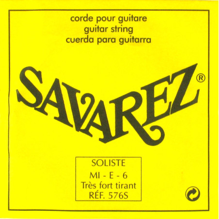 SAVAREZ CRISTAL SOLISTE CORDE 6 MI 576S