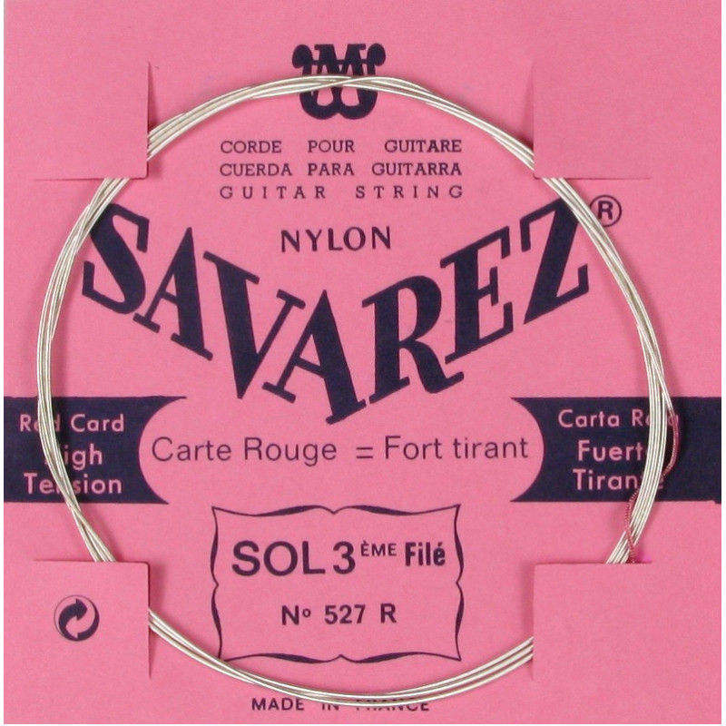 SAVAREZ FILE METAL CORDE 3 SOL 527R