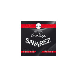 SAVAREZ CANTIGA ROUGE POLI CORDE 4 RE 514RH