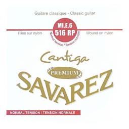 SAVAREZ CANTIGA PREMIUM ROUGE CORDE 6 MI 516RP