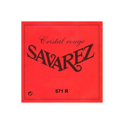 SAVAREZ CRISTAL ROUGE CORDE 1 MI 571R
