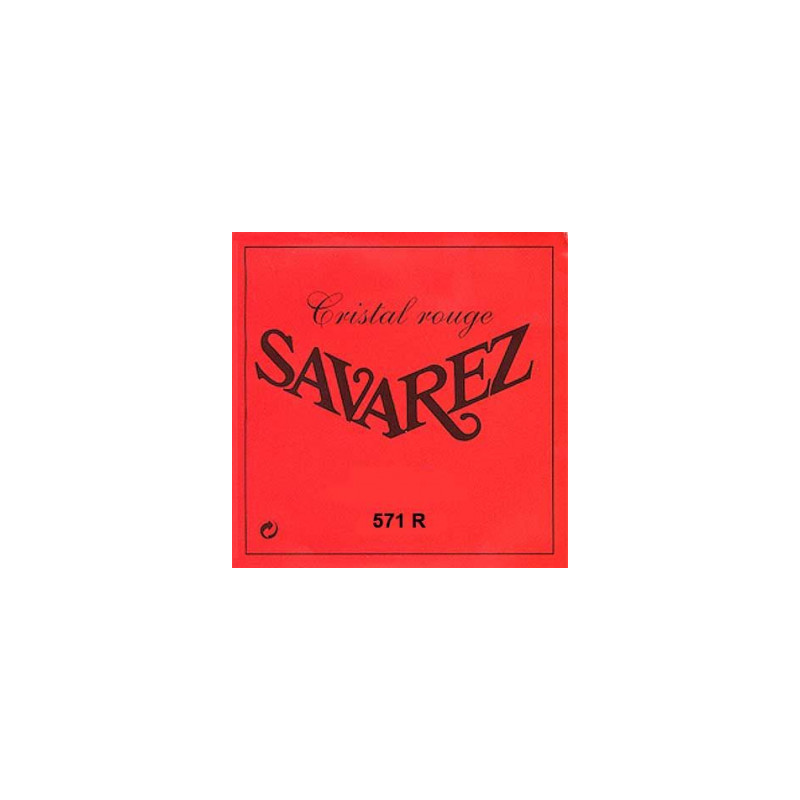 SAVAREZ CRISTAL ROUGE CORDE 1 MI 571R