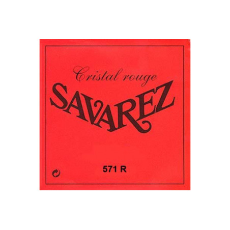 SAVAREZ CRISTAL ROUGE CORDE 1 MI 571R