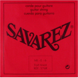 SAVAREZ CRISTAL ROUGE CORDE 6 MI 576R