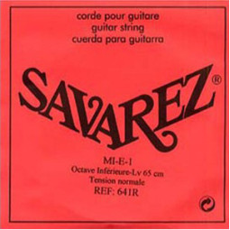 SAVAREZ OCTAVE INFERIEURE 65CM CORDE 1 MI LOW641R