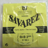 SAVAREZ CARTE JAUNE CORDE 2 SI 522J