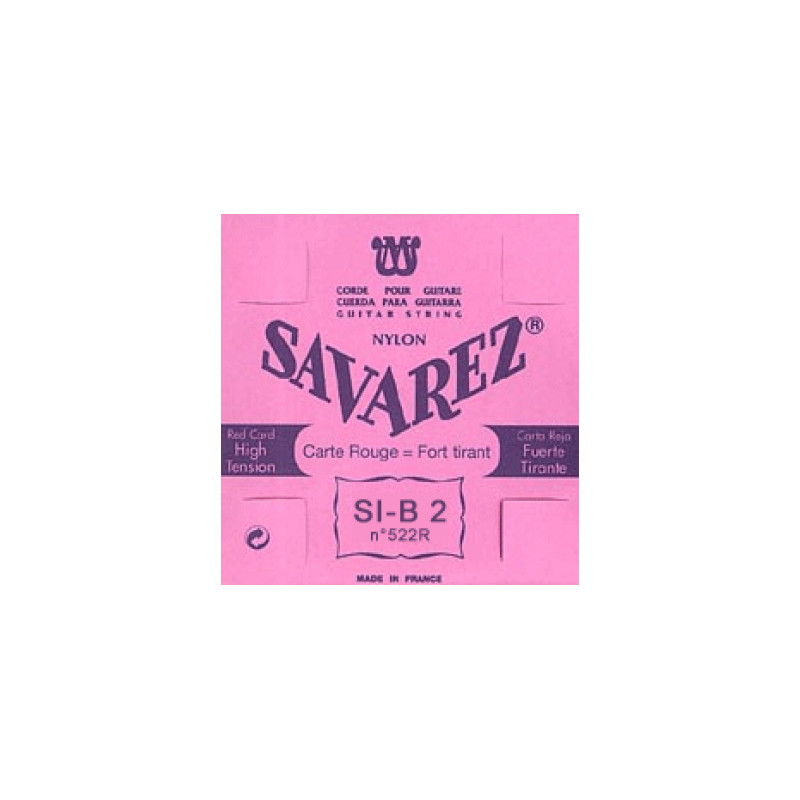SAVAREZ CARTE ROUGE CORDE 2 SI 522R