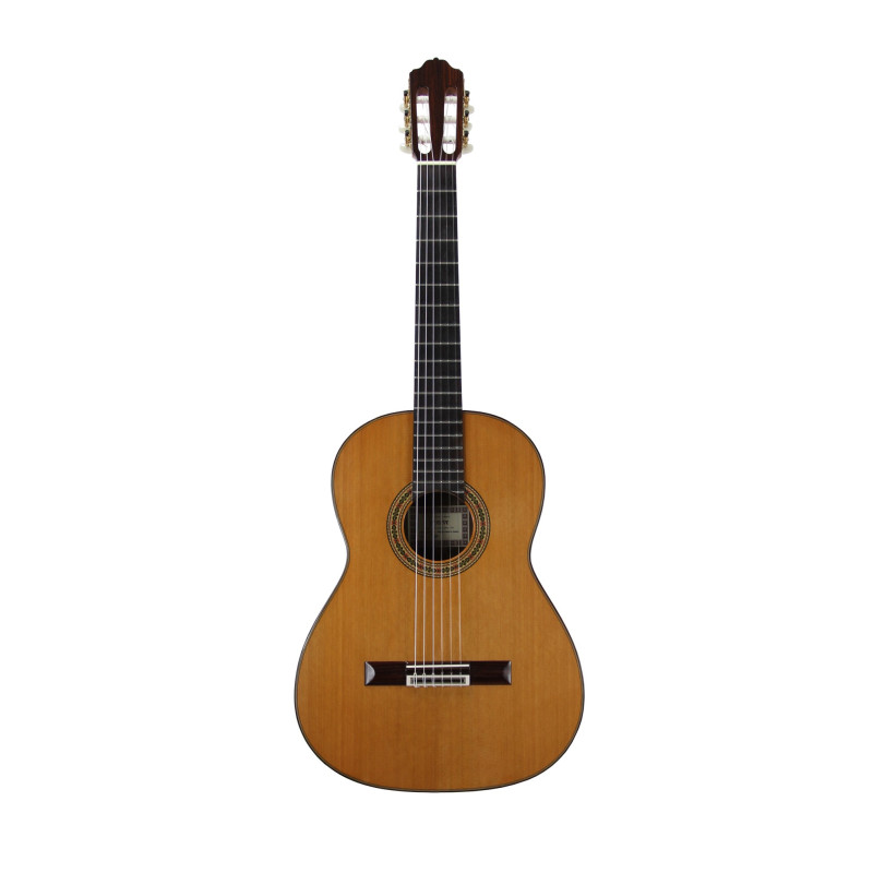 GUITARE ESTEVE 7SM TABLE EPICEA AVEC ETUI
