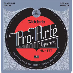 D'ADDARIO DYNACORE NORMAL TITANIUM JEU EJ45TT