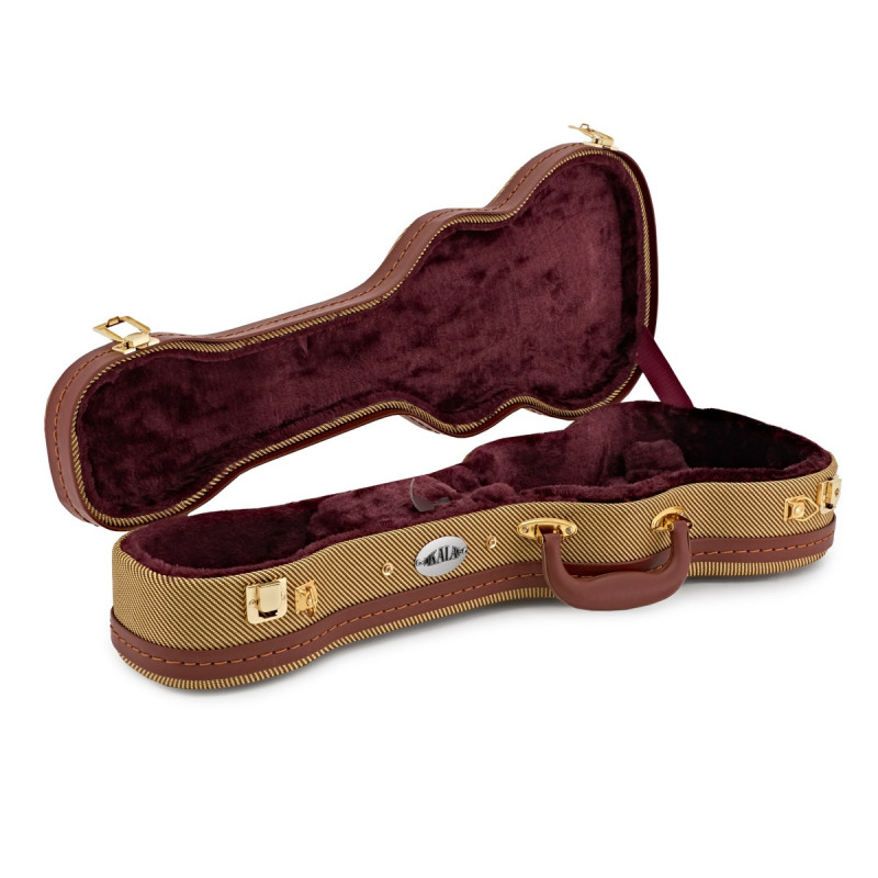 ETUI KALA UKULE TENOR ARCHTOP EN TWEED