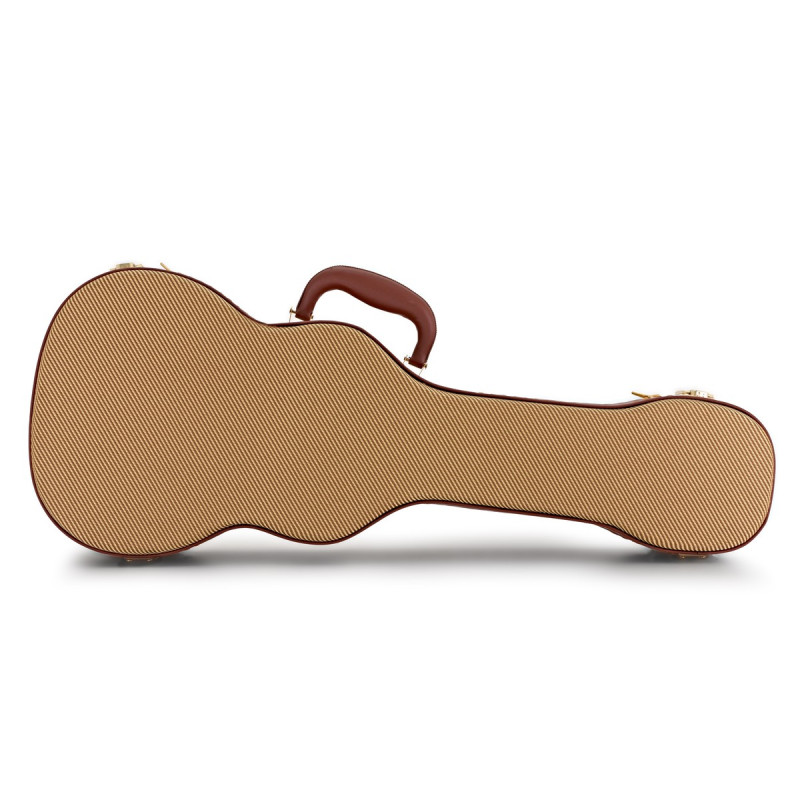 ETUI KALA UKULE TENOR ARCHTOP EN TWEED