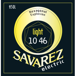 SAVAREZ ELECTRIQUE HEXAGONAL EXPLOSION LIGHT 10/46 JEU H50L