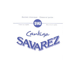 SAVAREZ CANTIGA BLEU CORDE 4 RE 514J