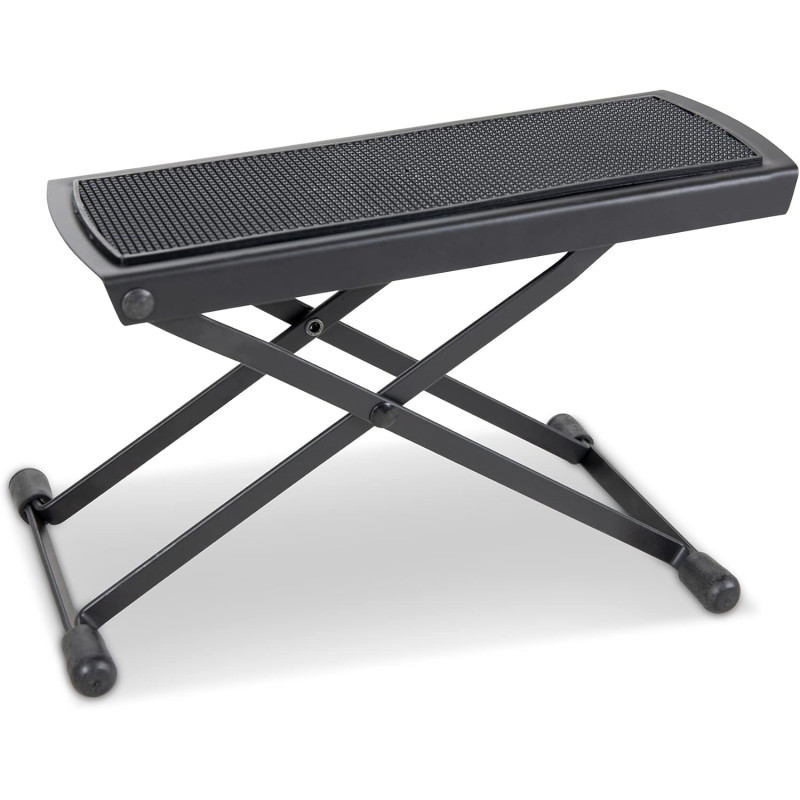 REPOSE PIED METAL NOIR