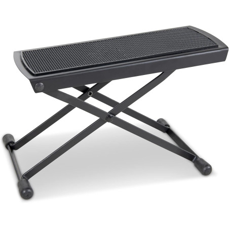 REPOSE PIED METAL NOIR