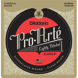 D'ADDARIO POLIES NORMAL TENSION JEU EJ45LP