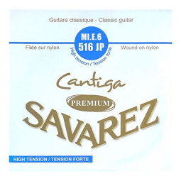 SAVAREZ CANTIGA PREMIUM BLEU CORDE 6 MI 516JP