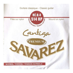 SAVAREZ CANTIGA PREMIUM ROUGE CORDE 4 RE 514RP