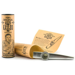 KAZOO METAL CLARKE EN BOITE