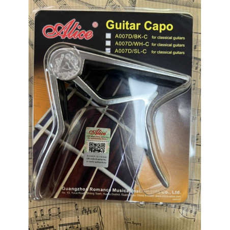 CAPODASTRE DELSON ALICE CLASSIQUE NICKELE A007D/SLC