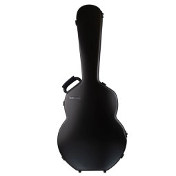 ETUI BAM GUITARE ARCHTOP 17" NOIR HIGHTECH STEELS STEELS8006XLN