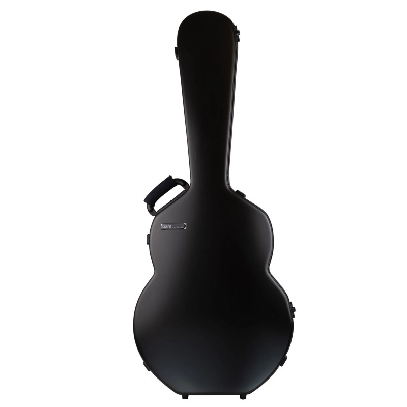 ETUI BAM GUITARE ARCHTOP 17" NOIR HIGHTECH STEELS STEELS8006XLN