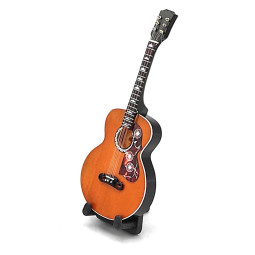 MINIATURE BABY GUITAR ELVIS PRESLEY 15CM