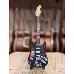 MINIATURE GUITARE JOHNNY HALLYDAY 27CM