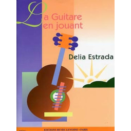 ESTRADA LA GUITARE EN JOUANT