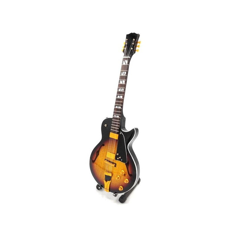 MINIATURE GUITARE GEORGE BENSON 27CM
