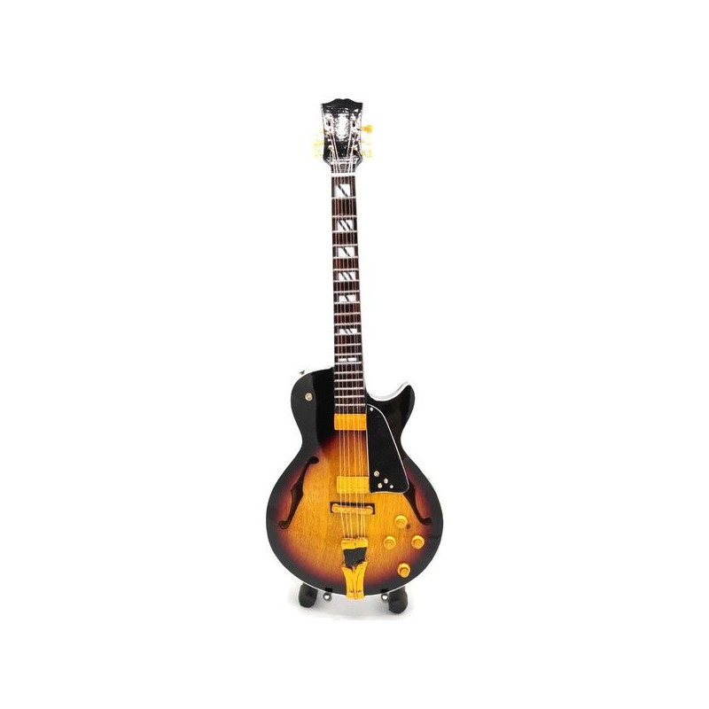 MINIATURE GUITARE GEORGE BENSON 27CM