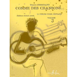 TISSERAND COMME DES CHANSONS 3 HL27712