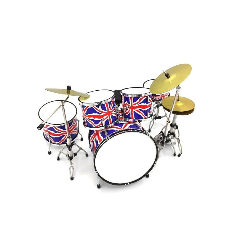 MINIATURE BATTERIE BEATLES UNION JACK