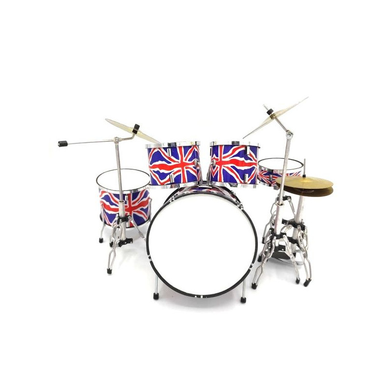 MINIATURE BATTERIE BEATLES UNION JACK