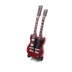 MINIATURE BABY GUITAR JIMI PAGE 15CM