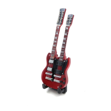 MINIATURE BABY GUITAR JIMI PAGE 15CM