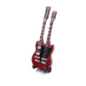 MINIATURE BABY GUITAR JIMI PAGE 15CM