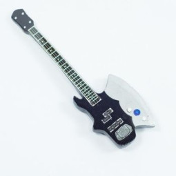 MAGNET GUITAR HERO 11CM KISS GENE SIMMONS