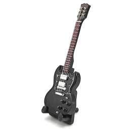 MINIATURE BABY GUITAR ANGUS YOUNG ACDC 15CM
