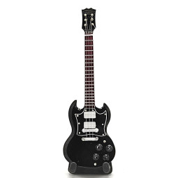 MINIATURE BABY GUITAR ANGUS YOUNG ACDC 15CM
