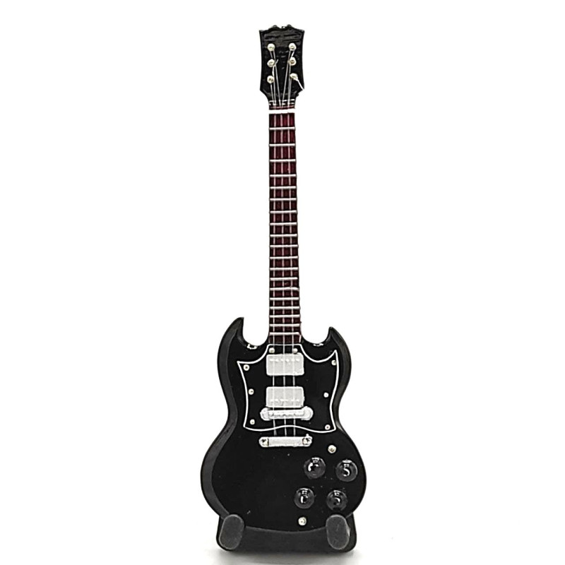 MINIATURE BABY GUITAR ANGUS YOUNG ACDC 15CM