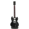 MINIATURE BABY GUITAR ANGUS YOUNG ACDC 15CM