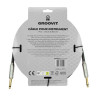 CABLE GROOVIT PVC JACK DROIT/JACK DROIT 6M