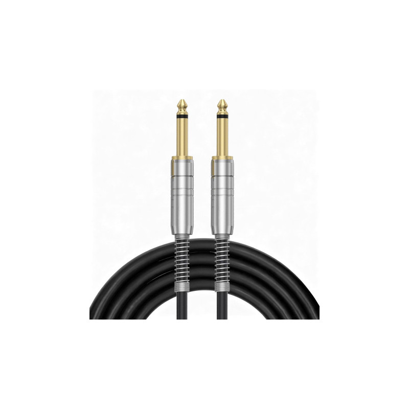 CABLE GROOVIT PVC JACK DROIT/JACK DROIT 6M