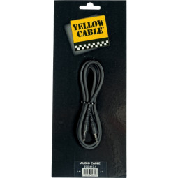 CABLE AUDIO 1M MINI JACK 3,5 MALE STEREO ECOK17-1
