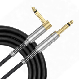 CABLE GROOVIT PVC JACK/JACK COUDE 3M