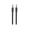 CABLE AUDIO 3M MINI JACK 3,5 MALE STEREO ECOK17-3