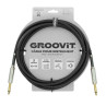 CABLE GROOVIT PVC JACK DROIT/JACK DROIT 3M