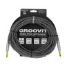 CABLE GROOVIT NYLON TRESSE JACK/JACK 6M GRIS